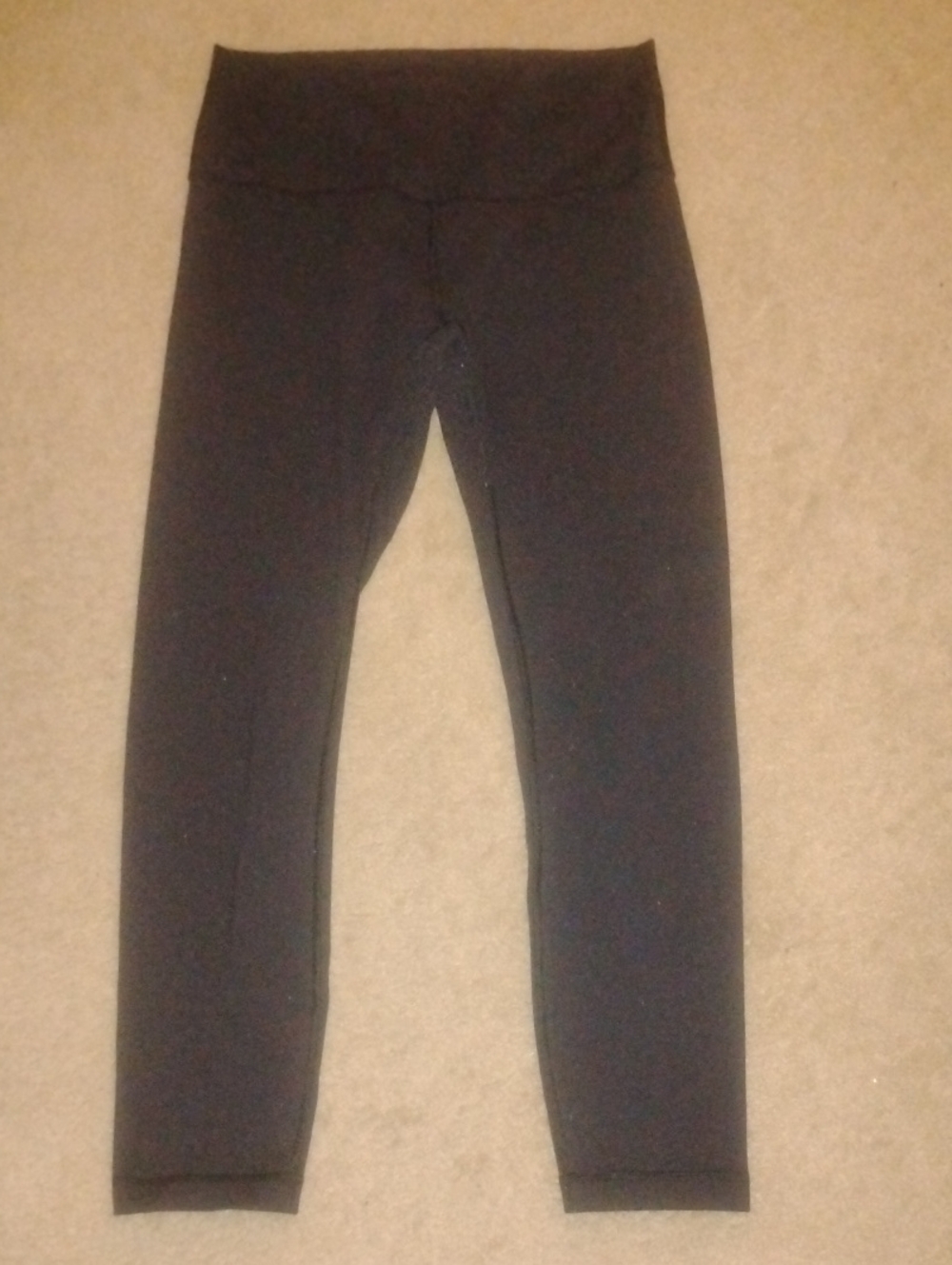 lululemon athletica Black High-Waist Leggings